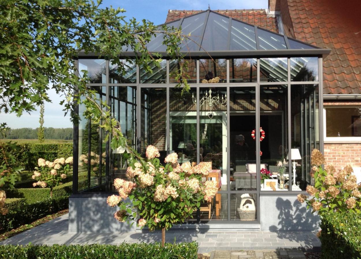 De Moeraseik Bed & Breakfast Zele Bagian luar foto