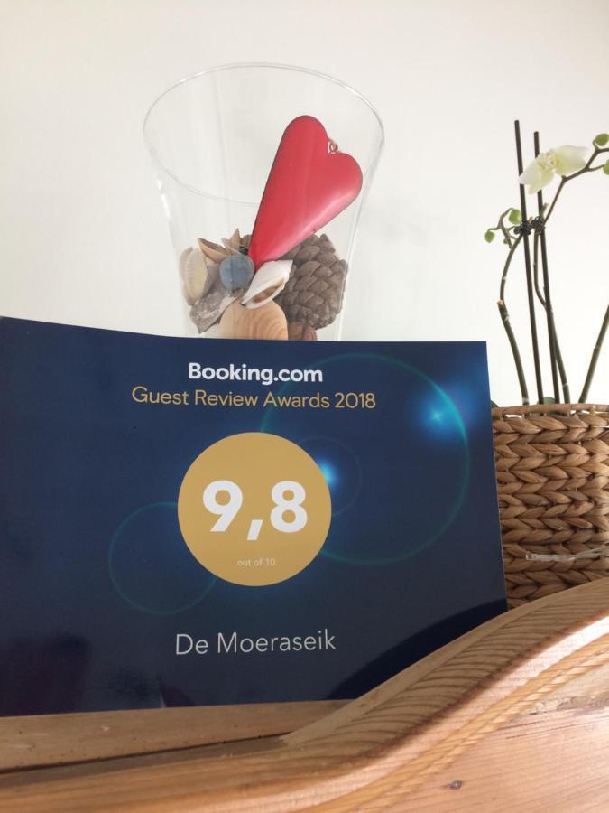 De Moeraseik Bed & Breakfast Zele Bagian luar foto