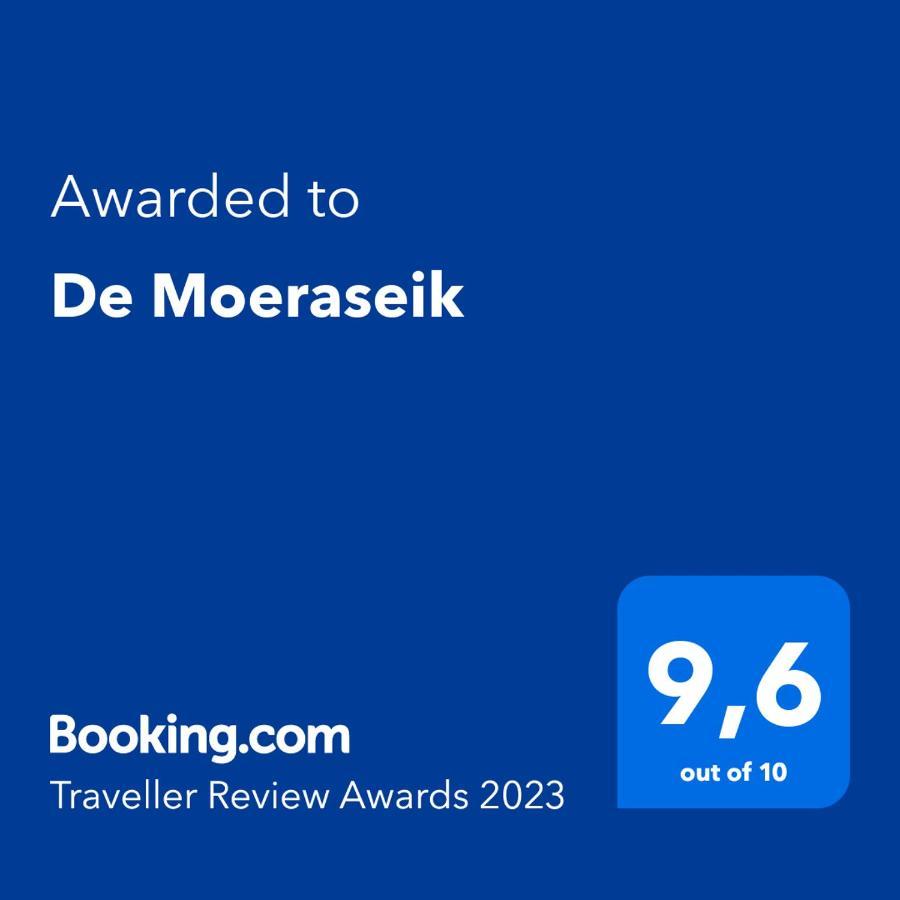 De Moeraseik Bed & Breakfast Zele Bagian luar foto